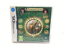 profesor layton y el futuro perdido nds version reino unido