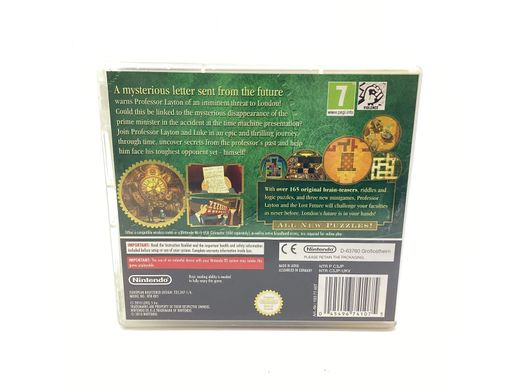 profesor layton y el futuro perdido nds version reino unido