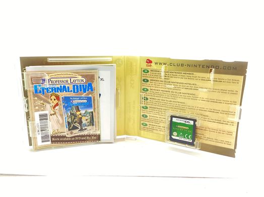 profesor layton y el futuro perdido nds version reino unido