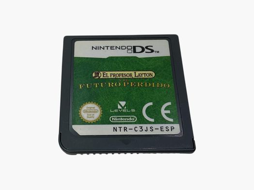 profesor layton y el futuro perdido nds