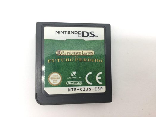 profesor layton y el futuro perdido nds