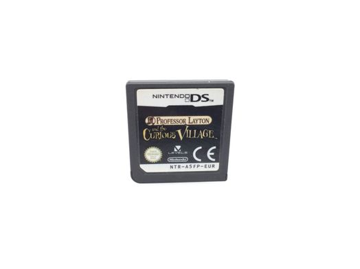 profesor layton y la villa misteriosa nds