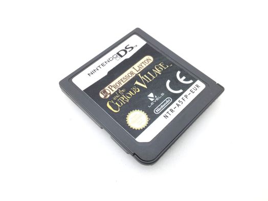 profesor layton y la villa misteriosa nds
