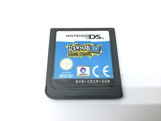 rayman raving rabbids tv nds