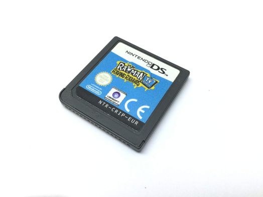 rayman raving rabbids tv nds
