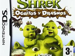 shrek ogros y asnos nds