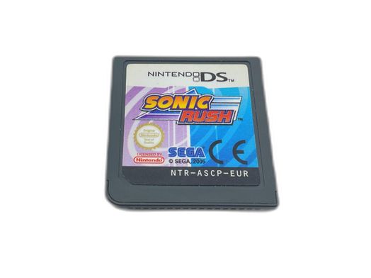 sonic rush nds