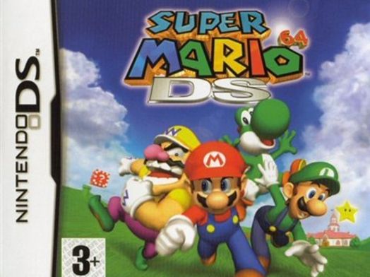 super mario 64 nds