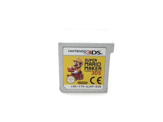super mario maker 3ds