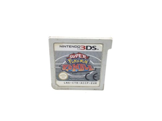 super pokemon rumble n3ds