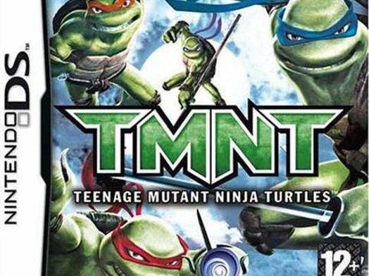 teenage mutant ninja turtles nds