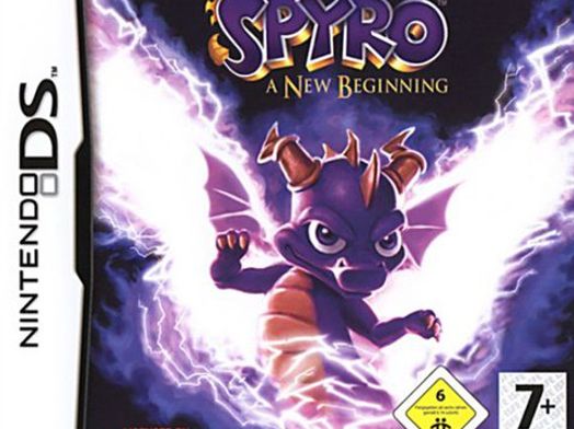 the legend of spyro un nuevo comienzo nds