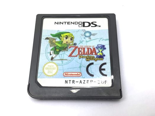 the legend of zelda phantom hourglass nds