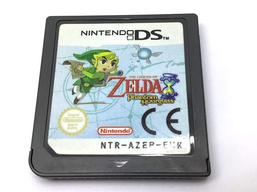 the legend of zelda phantom hourglass nds