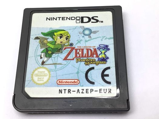 the legend of zelda phantom hourglass nds