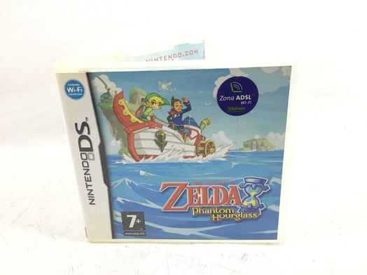 the legend of zelda phantom hourglass nds