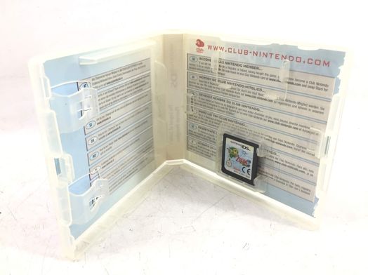 the legend of zelda phantom hourglass nds