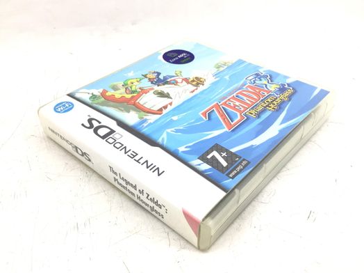 the legend of zelda phantom hourglass nds