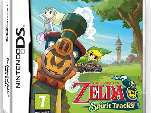 the legend of zelda spirit tracks nds