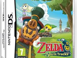 the legend of zelda spirit tracks nds