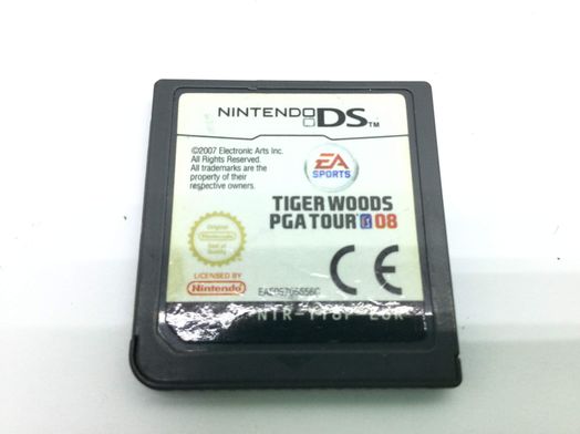 tiger woods pga tour 08 nds