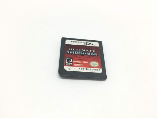 ultimate spiderman nds