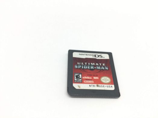 ultimate spiderman nds