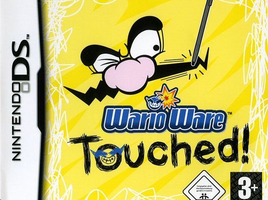 wario ware touched nds