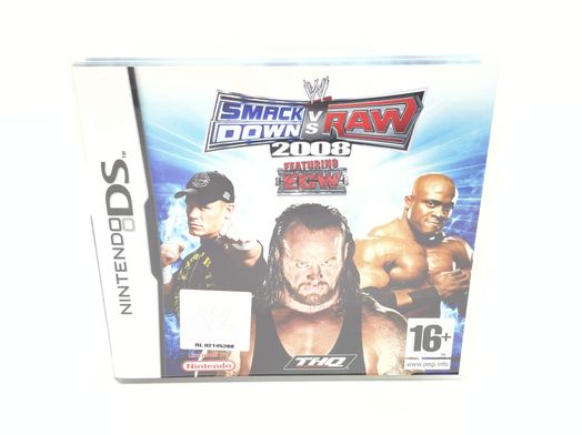 wwe smackdown vs raw 2008 nds