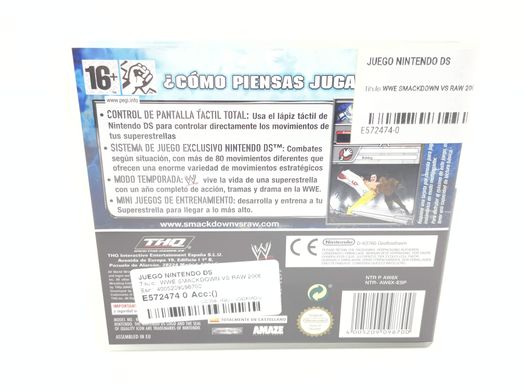 wwe smackdown vs raw 2008 nds