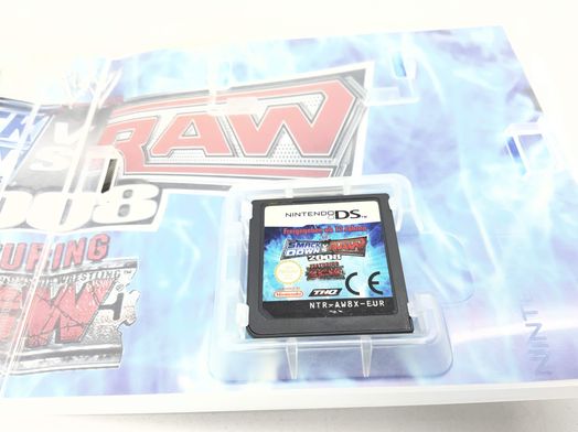 wwe smackdown vs raw 2008 nds
