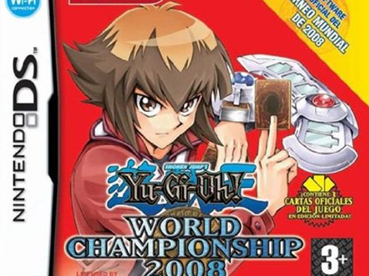 yu gi oh world championship 2008 nds