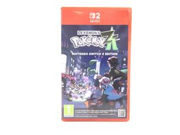 leyendas pokemon z-a n-switch 2