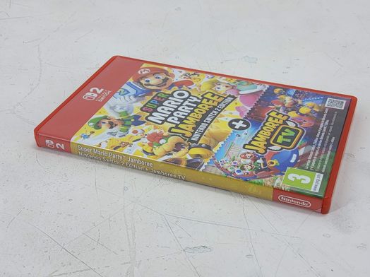 mario party jamboree + jamboree tv n-switch 2