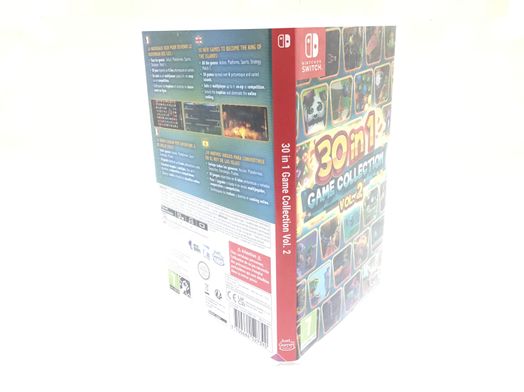 30 in 1 game collection vol 2 n-switch
