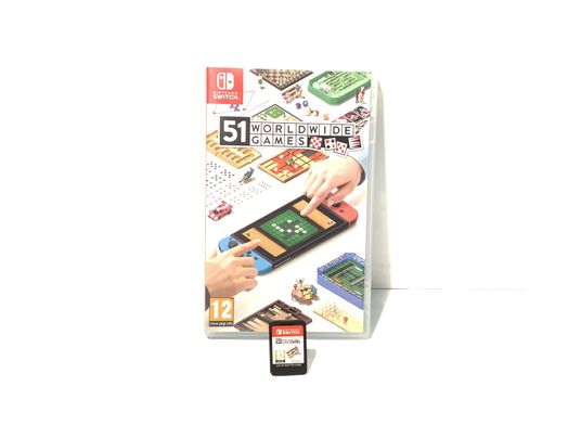 51 worldwide games n-switch