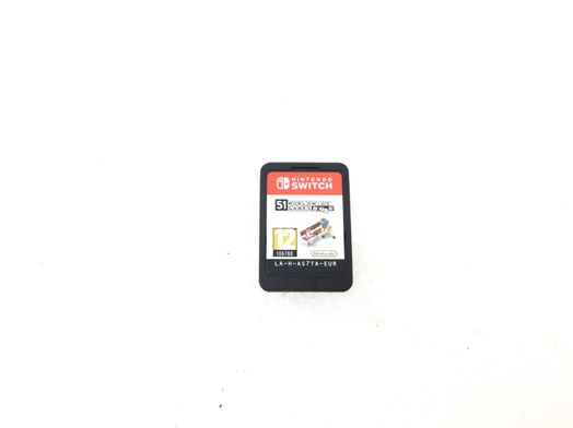 51 worldwide games n-switch