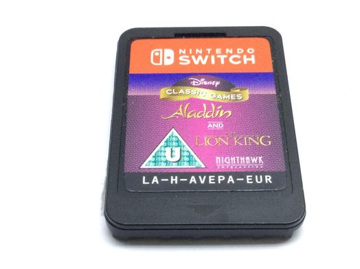 aladdin and the lion king n-switch