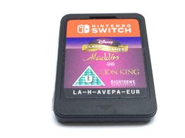 aladdin and the lion king n-switch