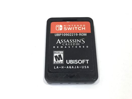 assassins creed iii remastered n-switch