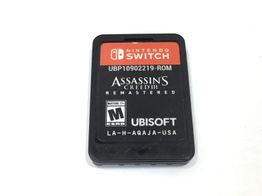 assassins creed iii remastered n-switch