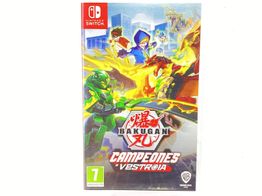 bakugan campeones de vestroia n-switch