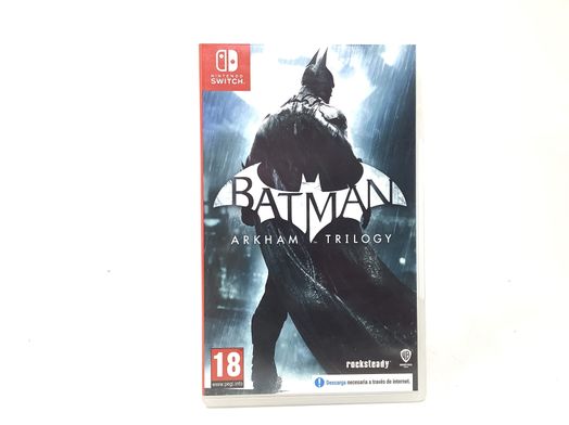 batman arkham trilogy n-switch