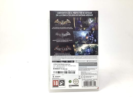 batman arkham trilogy n-switch