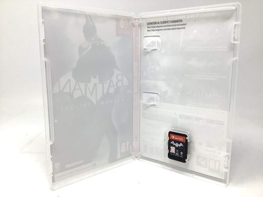 batman arkham trilogy n-switch