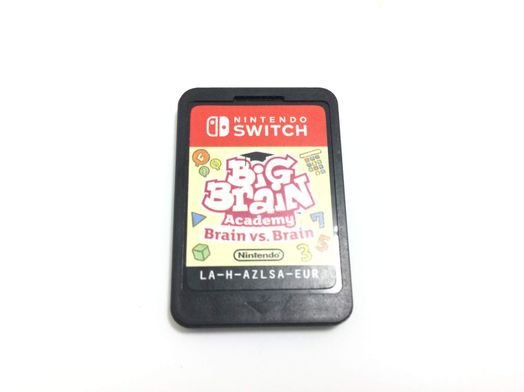 big brain academy batalla de ingenios n-switch