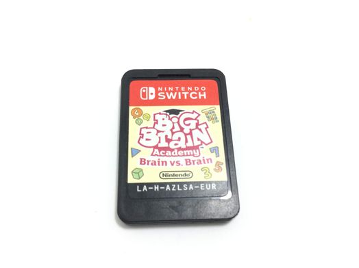 big brain academy batalla de ingenios n-switch