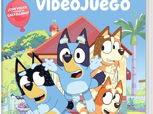 bluey el videojuego n-switch