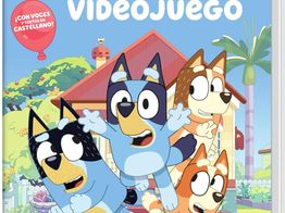 bluey el videojuego n-switch