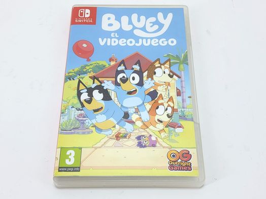 bluey el videojuego n-switch